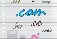 Extensiones de dominios más comunes