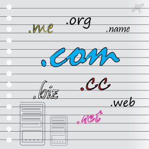 Extensiones de dominios más comunes