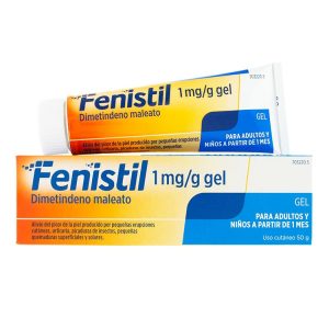 ¿Qué es el Fenistil Gel?