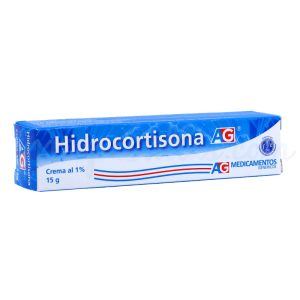 crema de hidrocortisona