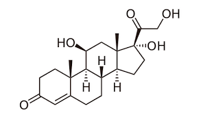 formula quimica de la hidrocortisona
