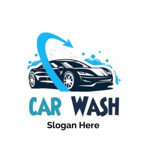 logotipo general de un car wash