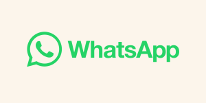 Logo de whatsapp con fondo amarillo