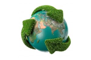 planeta reciclaje medio ambiente
