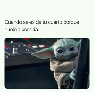 meme de Baby Yoda