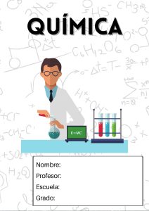 portada de quimica hecha en word