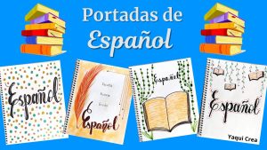 portadas de español ejemplos