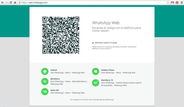 Whatsapp Web: qué es y cómo acceder fácil | LaVoz©