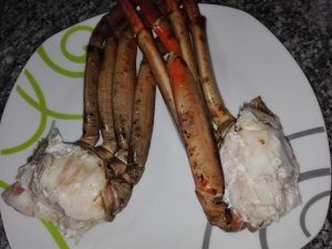 ¿Cómo cocinar patas de cangrejo en Colombia?