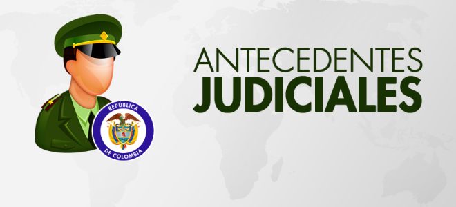 Logotipo antecedentes judiciales