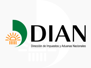Logotipo oficial de DIAN