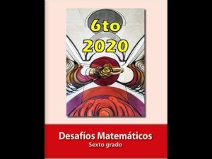 Libro del 2020 de matematicas 6 grado