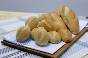 Cuál es la preparación del pan francés?