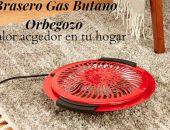Brasero Gas Butano Orbegozo