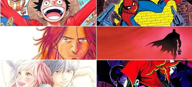 diferencias entre el comic y el manga